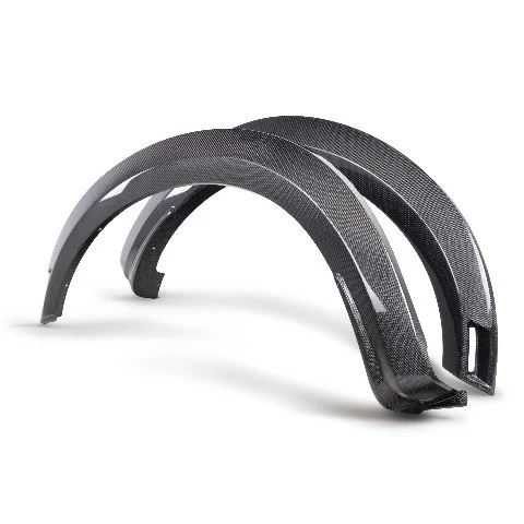 2021-2024 Ford F-150 Raptor Carbon Fiber Front Fender Flares - Anderson Composites - AC-FLR21FDRA-F - Image 5