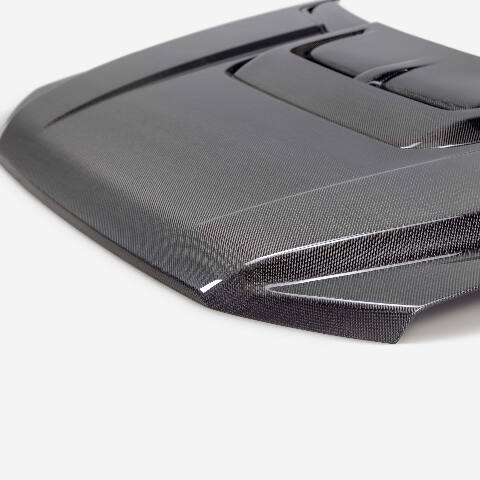 2021-2024 Ford F-150 Raptor Type-OE Carbon Fiber Hood - Anderson Composites - AC-HD21FDRA-OE
