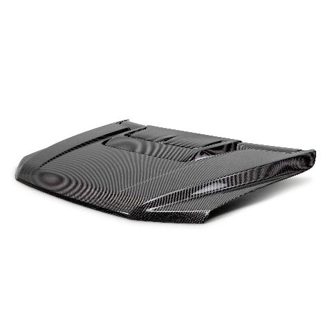 2021-2024 Ford F-150 Raptor Type-OE Carbon Fiber Hood - Anderson Composites - AC-HD21FDRA-OE - Image 3