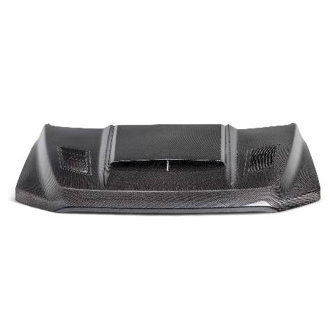 2021-2024 Ford F-150 XL Type-AB Carbon Fiber Hood - Anderson Composites - AC-HD21FDF150-AB - Image 2