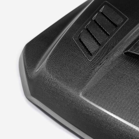 2021-2024 Ford F-150 XL Type-AB Carbon Fiber Hood - Anderson Composites - AC-HD21FDF150-AB - Image 4