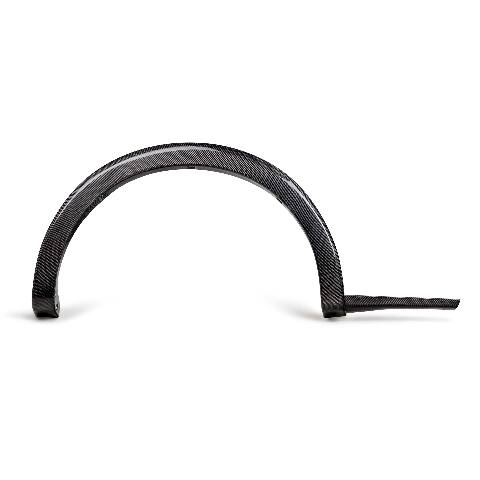 2021-2024 Ford F-150 XL Type-AO Carbon Fiber Rear Fender Flares - Anderson Composites - AC-FLR21FDF150-R-AO
