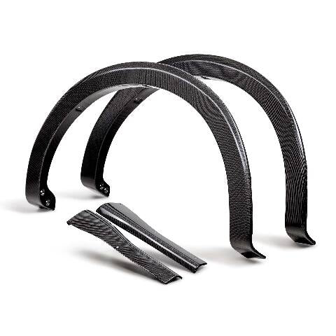 2021-2024 Ford F-150 XL Type-AO Carbon Fiber Rear Fender Flares - Anderson Composites - AC-FLR21FDF150-R-AO - Image 6