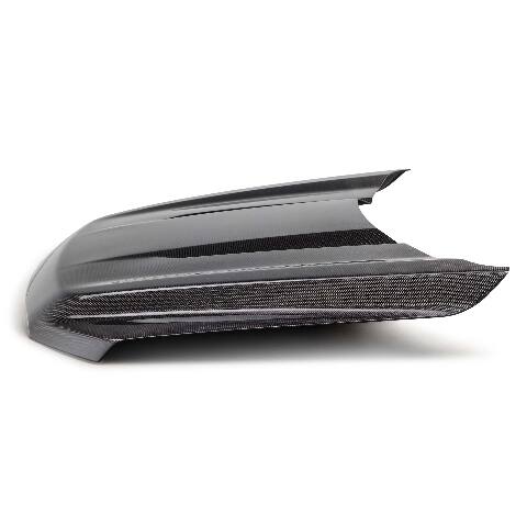 2021-2024 Ford F-150 XL Type-OE Carbon Fiber Hood - Anderson Composites - AC-HD21FDF150-OE - Image 2
