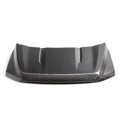 2021-2024 Ford F-150 XL Type-OE Carbon Fiber Hood - Anderson Composites - AC-HD21FDF150-OE - Image 3