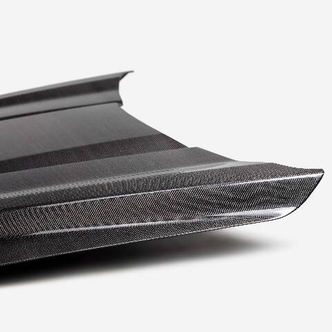 2021-2024 Ford F-150 XL Type-OE Carbon Fiber Hood - Anderson Composites - AC-HD21FDF150-OE - Image 4