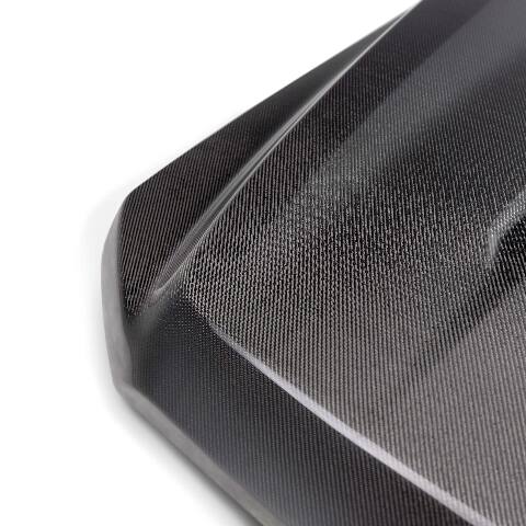 2021-2024 Ford F-150 XL Type-OE Carbon Fiber Hood - Anderson Composites - AC-HD21FDF150-OE - Image 5