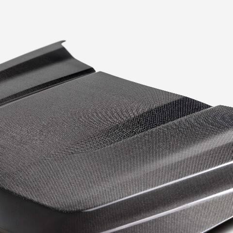 2021-2024 Ford F-150 XL Type-OE Carbon Fiber Hood - Anderson Composites - AC-HD21FDF150-OE - Image 6
