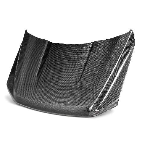 2021-2024 Ford F-150 XL Type-OE Carbon Fiber Hood - Anderson Composites - AC-HD21FDF150-OE - Image 7