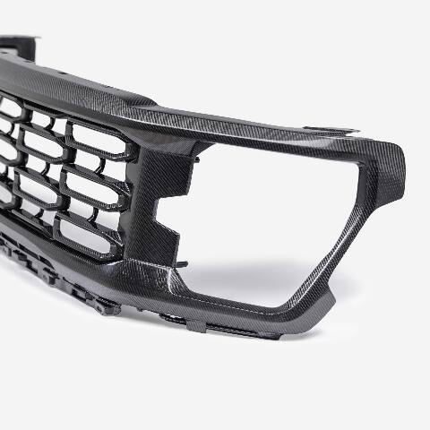 2021-2024 Ford F-150 XL Type-OE Carbon Fiber Hood Vent - Anderson Composites - AC-FD21FDF150 - Image 3