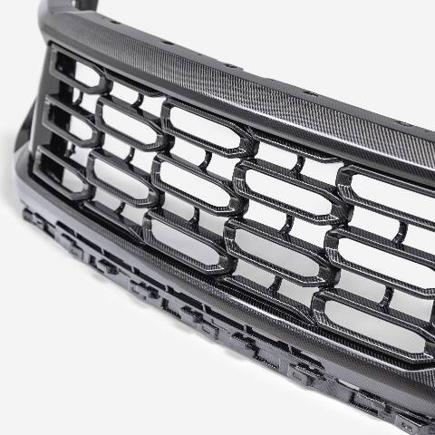 2021-2024 Ford F-150 XL Type-OE Carbon Fiber Hood Vent - Anderson Composites - AC-FD21FDF150 - Image 4