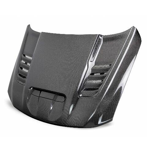 2021-2024 Ram 1500 TRX OE-Style Carbon Fiber Hood - Anderson Composites - AC-HD21DGTRX-OE