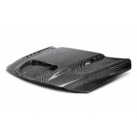 2021-2024 Ram 1500 TRX OE-Style Carbon Fiber Hood - Anderson Composites - AC-HD21DGTRX-OE - Image 2