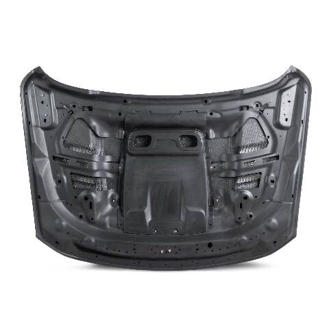 2021-2024 Ram 1500 TRX OE-Style Carbon Fiber Hood - Anderson Composites - AC-HD21DGTRX-OE - Image 3