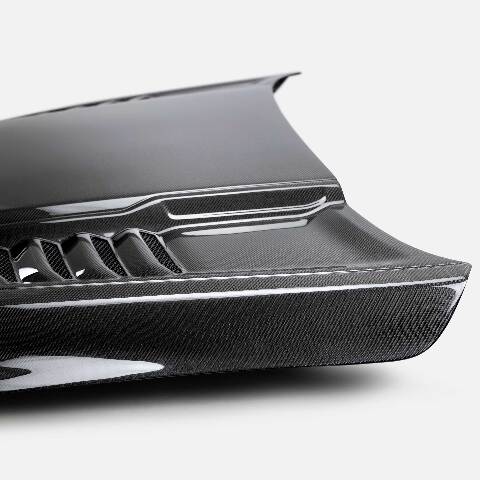 2021-2024 Ram 1500 TRX OE-Style Carbon Fiber Hood - Anderson Composites - AC-HD21DGTRX-OE - Image 4