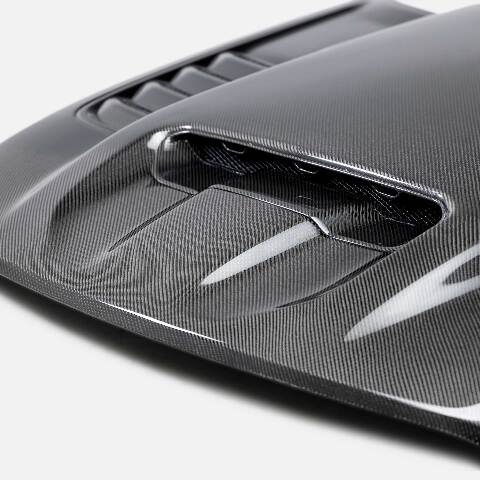 2021-2024 Ram 1500 TRX OE-Style Carbon Fiber Hood - Anderson Composites - AC-HD21DGTRX-OE - Image 5