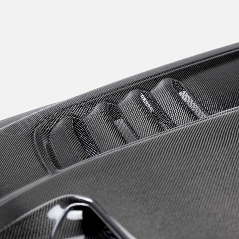 2021-2024 Ram 1500 TRX OE-Style Carbon Fiber Hood - Anderson Composites - AC-HD21DGTRX-OE - Image 6