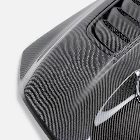 2021-2024 Ram 1500 TRX OE-Style Carbon Fiber Hood - Anderson Composites - AC-HD21DGTRX-OE - Image 7