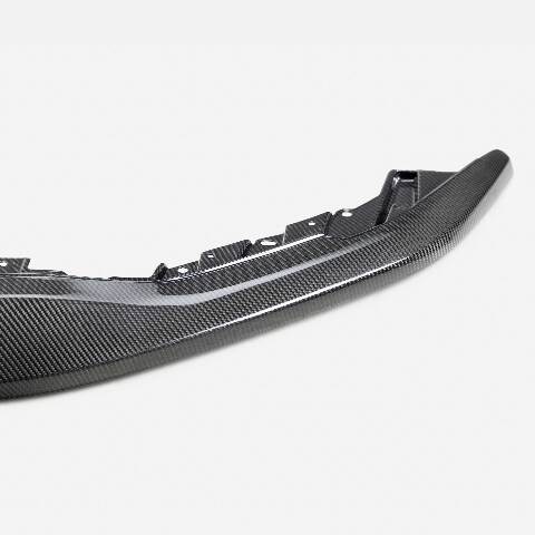 2021-2024 Ram 1500 TRX Type-OE Carbon Fiber Front Grille Upper Trim - Anderson Composites - AC-GT21DGTRX-U - Image 3
