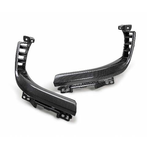 2021-2024 Ram 1500 TRX Type-OE Carbon Fiber Headlight Surround - Anderson Composites - AC-HLS21DGTRX - Image 3