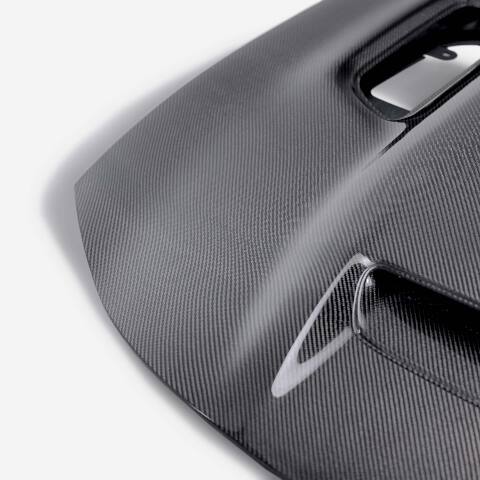 2022-2023 Dodge Charger Hellcat Jailbreak Type-JB Carbon Fiber Hood - Anderson Composites - AC-HD22DGCR-JB - Image 2