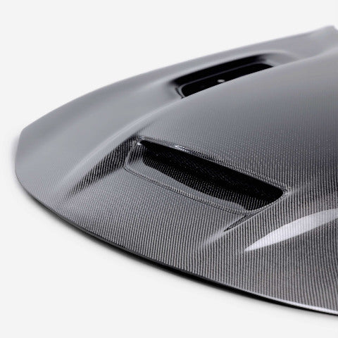 2022-2023 Dodge Charger Hellcat Jailbreak Type-JB Carbon Fiber Hood - Anderson Composites - AC-HD22DGCR-JB - Image 3