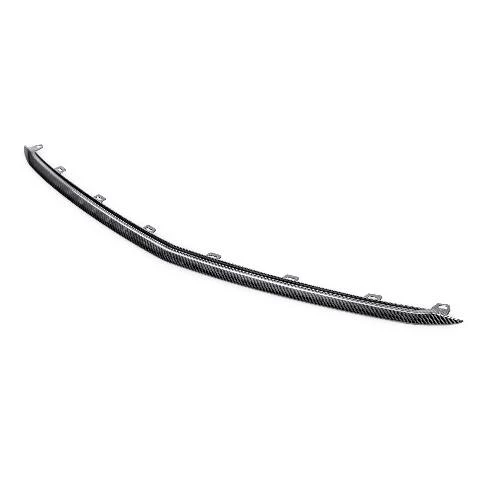 2022-2024 Cadillac CT5-V Blackwing Type-OE Carbon Fiber Front Grille Upper Trim - Anderson Composites - AC-FGU22CT5BW
