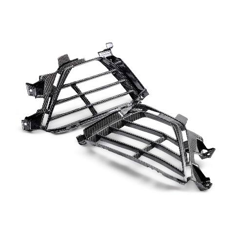 2022-2024 Cadillac CT5-V Blackwing Type-OE Carbon Fiber Lower Grille - Anderson Composites - AC-LV22CT5BW