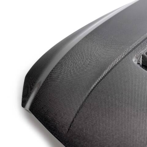 2022-2024 Cadillac CT5-V Blackwing Type-SV Double Sided Carbon Fiber Hood  - Anderson Composites - AC-HD22CACT5BW-SV-DS - Image 2