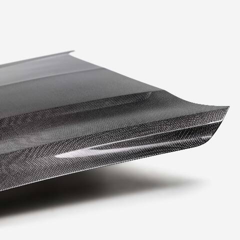 2022-2024 Cadillac CT5-V Blackwing Type-SV Double Sided Carbon Fiber Hood  - Anderson Composites - AC-HD22CACT5BW-SV-DS - Image 3
