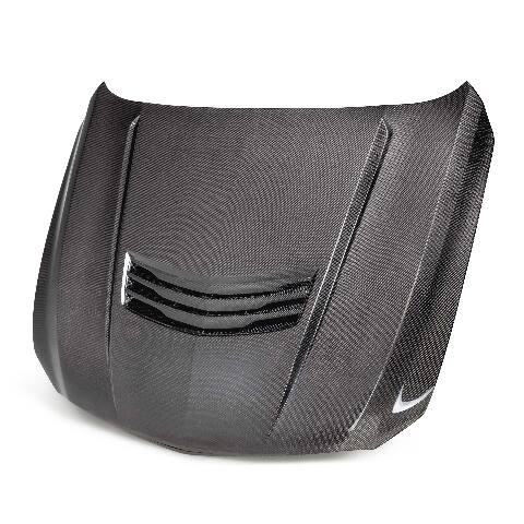 2022-2024 Cadillac CT5-V Blackwing Type-SV Double Sided Carbon Fiber Hood  - Anderson Composites - AC-HD22CACT5BW-SV-DS - Image 7