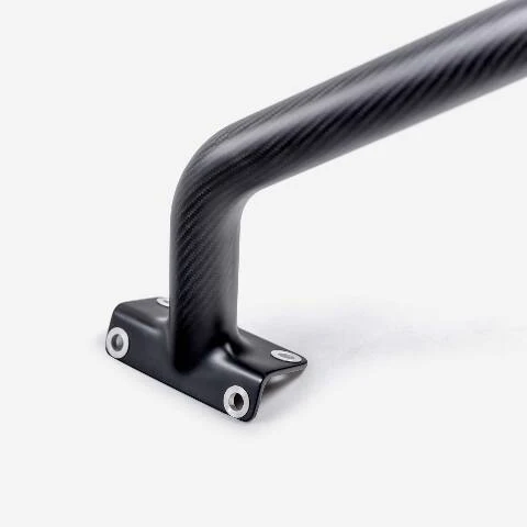 2022-2024 Ford Bronco Raptor Carbon Fiber Bull Bar  - Anderson Composites - AC-BB22FDBR - Image 5
