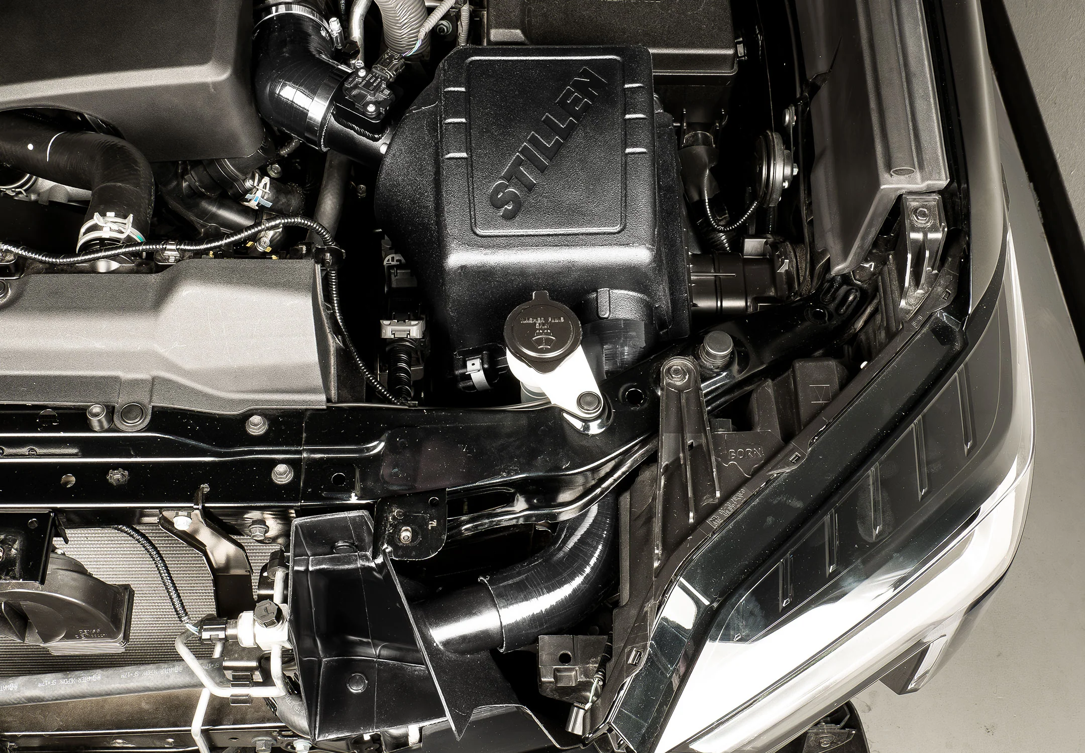2022-2025 Toyota Tundra Trupower by STILLEN Cold Air Intake - Dry Filter- TP403211 - Image 13