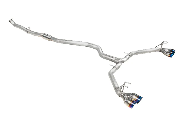2022+ Honda Civic Hatchback [1.5T] - STILLEN Cat-Back Exhaust - 504100/504101