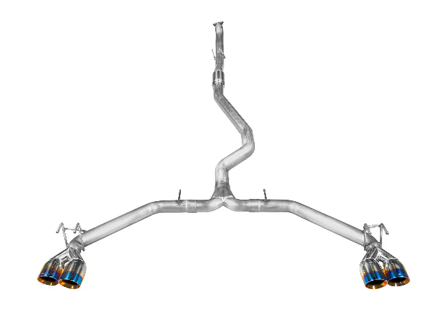 2022+ Honda Civic Hatchback [1.5T] - STILLEN Cat-Back Exhaust - 504100/504101 - Image 2