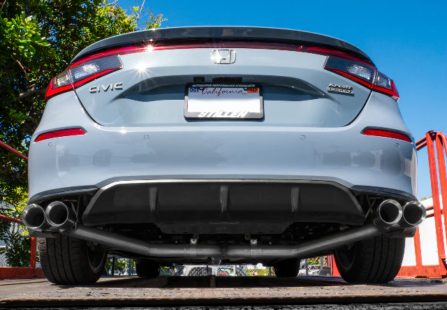 2022+ Honda Civic Hatchback [1.5T] - STILLEN Cat-Back Exhaust - 504100/504101 - Image 5