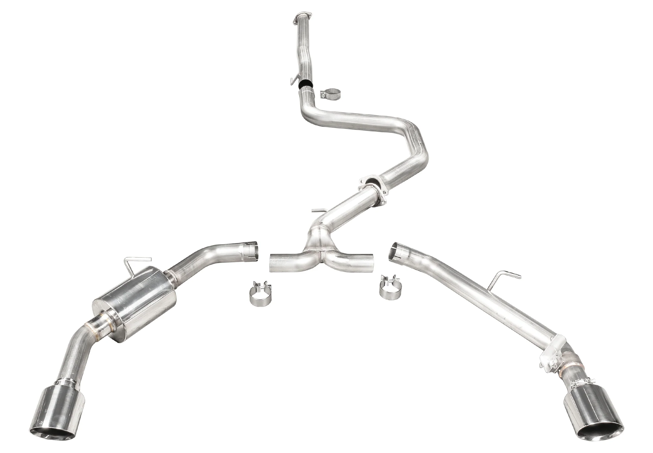 2022+ Hyundai Elantra N - STILLEN Cat-Back Exhaust System - 504203, 504204, 504205 - Image 4