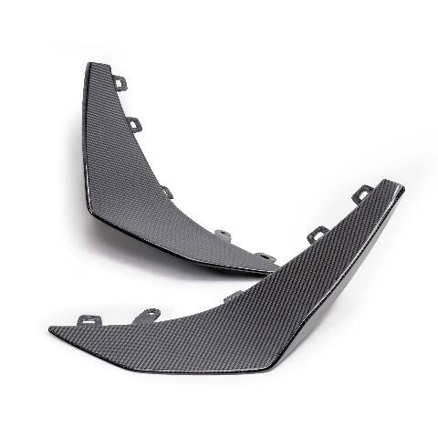 2023-2024 Chevrolet Corvette Z06 (C8) Carbon Fiber Dive Planes - Anderson Composites - AC-FBC23CHC8Z6 - Image 4