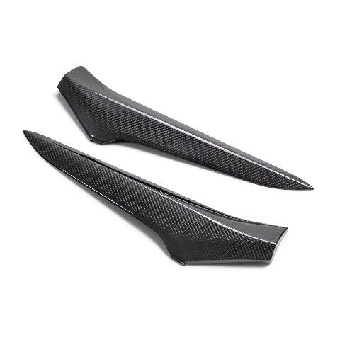 2023-2024 Chevrolet Corvette Z06 (C8) Carbon Fiber Side Scoop Trim - Anderson Composites - AC-SC23CHC8Z6 - Image 4
