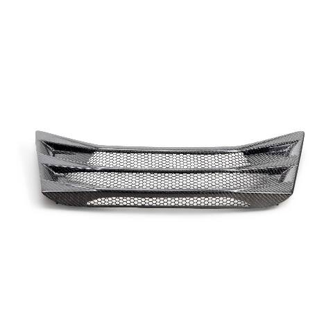 2023-2024 Chevrolet Corvette Z06 (C8 CV) Carbon Fiber Rear Hatch Vent - Anderson Composites - AC-RHV21CHC8CV