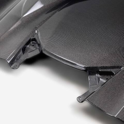 2023-2024 Chevrolet Corvette Z06 (C8 CV) Carbon Fiber Tonneau Cover - Anderson Composites - AC-TC21CHC8CV - Image 5