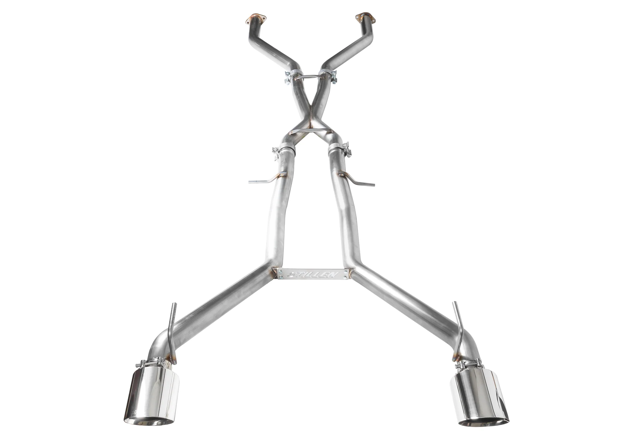 2023-2026 Nissan Z - STILLEN Cat Back Exhaust "Competition Series" SKU 504500, 504501, 504502 - Image 2