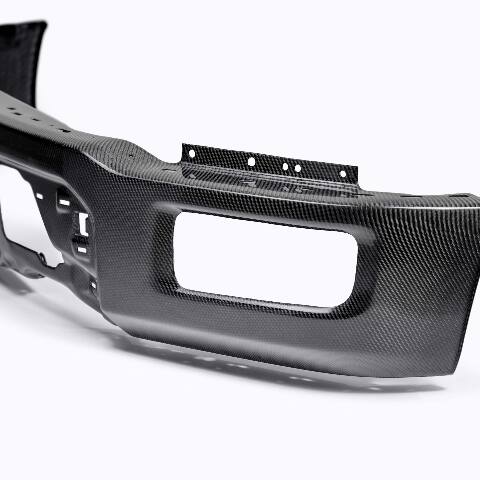 2024 Ford F-150 XL Carbon Fiber Front Bumper - Anderson Composites - AC-FB24FDF150 - Image 4