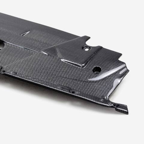 2024 Ford Mustang Carbon Fiber Radiator Cover - Anderson Composites - AC-CP24FDMU - Image 4