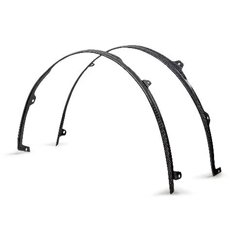 2024 Ford Mustang Dark Horse Carbon Fiber Fender Extension - Anderson Composites - AC-FE24FDMUDH