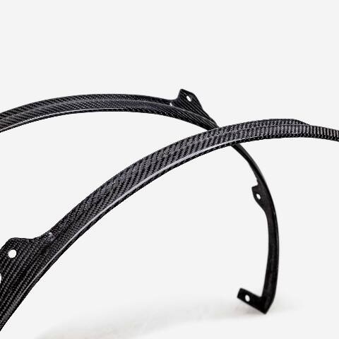 2024 Ford Mustang Dark Horse Carbon Fiber Fender Extension - Anderson Composites - AC-FE24FDMUDH - Image 4