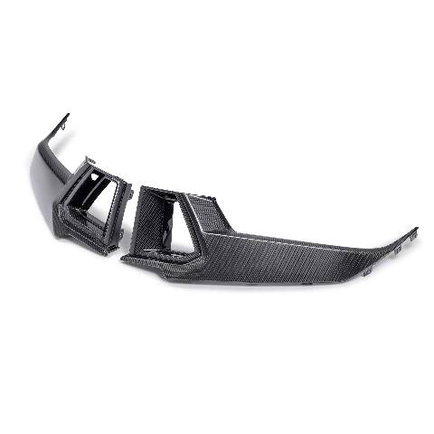 2024 Ford Mustang Dark Horse Carbon Fiber Headlight Surround - Anderson Composites - AC-HLS24FDMUDH - Image 2