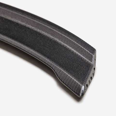 2024 Ford Mustang Dark Horse Carbon Fiber Rear Spoiler Center Blade - Anderson Composites - AC-RSC24FDMUDH - Image 6