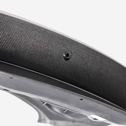 2024 Ford Mustang Type-AC Double Sided Carbon Fiber 1-Piece Decklid - Anderson Composites - AC-TL24FDMU-AC-DS - Image 5