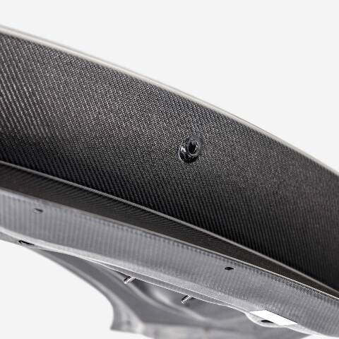 2024 Ford Mustang Type-AO Double Sided Carbon Fiber 1-Piece Decklid  - Anderson Composites - AC-TL24FDMU-AO-DS - Image 2
